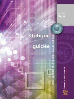 cover image of Optique guidée